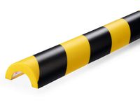 Buisbeschermingsprofiel P30 1 Meter Gele Zwart