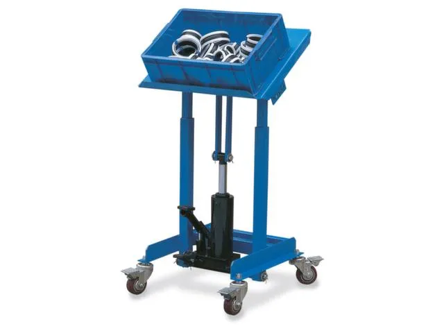 Materiaalstandaard 250kg 510x410mm Ral5017 Hoogte 720x1070mm