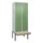 Z-garderobekast,HxBxD 2120x800x815mm,4vak,vak B 400mm,cil.-slot