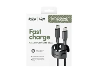 PanzerGlass empower by Racing 240W USB-C to USB-C Cable | USB 2. - 6