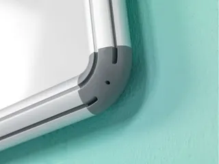 Whiteboard Design 60x90cm Gelakt staal - 5