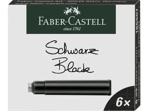 Inktpatronen Zwart Doosje A 6 Stuks