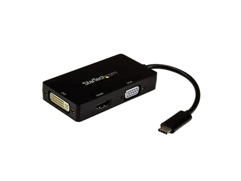 Usb-c Multiport Adapter 4k 30 Hz 3-in-1 Usb C Hdmi, Dvi Of Vga