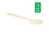 Biodore lepel hout FSC 165mm 12x200 Stuks