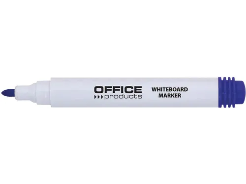 Star whiteboard marker 1-3 mm, rond, blauw