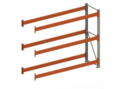 Breedvakstelling Aanbouwveld 2200x2785x800mm 3 Open Etages 2400kg