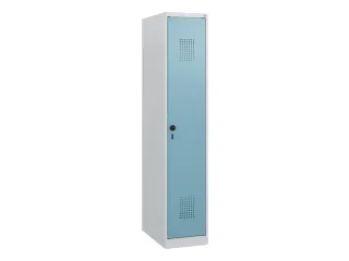 schoollocker,HxBxD 1530x300x500mm,1vak,vak B 300mm,draaigrendel - 2