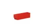 stellingbak,HxBxD 81x91x300mm,PP,rood