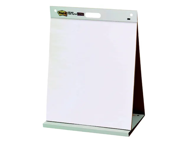 Meeting chart 3M Post-it 563 Super Sticky 508x584mm blanco