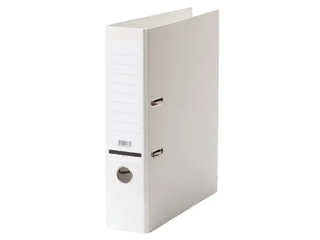 Ordner Qbasic A4 80mm karton wit