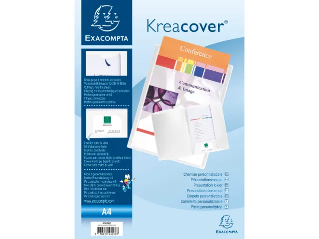 Presentatiemap Kreacover PP A4 wit