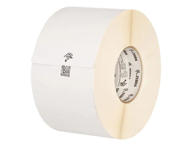 Zebra 8000T All-Temp Label 66126 76.2x50.8 mm 6 rol
