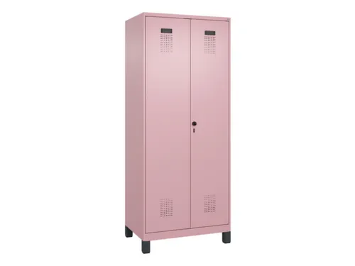locker voor scheiding van kleding,HxBxD 1950x800x500mm,2vak