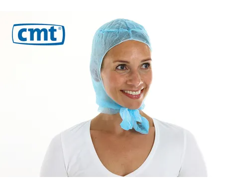 Haarnet Astrocap Pp Non-Woven Blauw 1000 Stuks