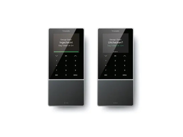 Pointeuse Safescan TimeMoto TM-818