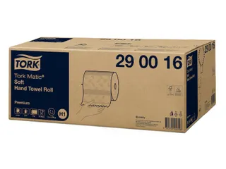 Tork 290016 H1 Matic Handdoekrol Premium 2-laags Wit 100m 6 rollen - 3