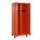 locker voor scheiding van kleding,HxBxD 1950x800x500mm,2vak