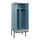 PBM-locker met bank,HxBxD 2120x800x815mm,2vak,vak B 400mm,draaigrendel