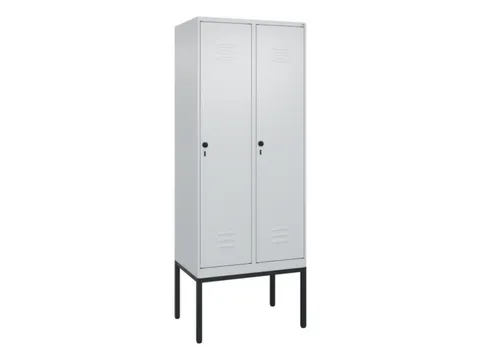 locker voor scheiding van kleding,HxBxD 2120x800x500mm,2vak