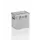 stembus,HxLxB 398x457x370mm,50l,wand aluminium aluminium-zilver
