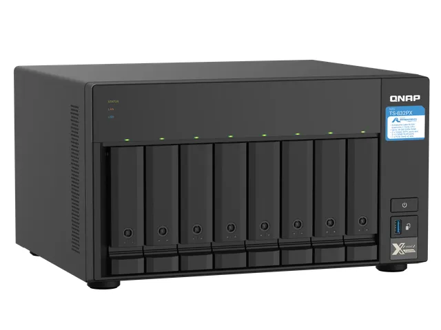 8 x 3.5 inch, AnnapurnaLabs Alpine AL324 ARM Cortex-A57, 4 GB SODIMM D