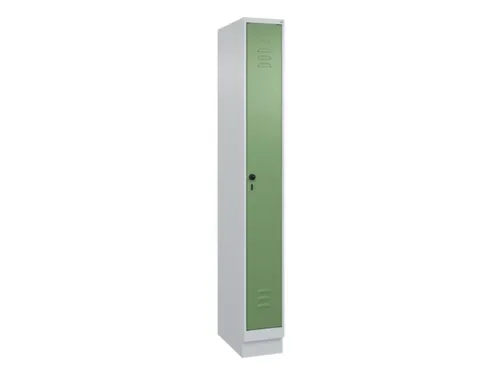 locker,HxBxD 1950x250x500mm,1vak,vak B 250mm,draaigrendel,sokkel