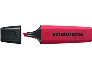 Markeerstift STABILO Boss 70/250 Wildflower bourgogne rood - 6