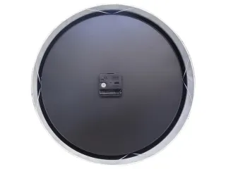 Landelijke wandklok - 39cm - Stille klok - Wit/ ZIlver - NeXtime "Clas - 8