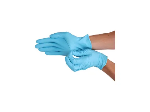 Handschoen CMT XL (9-10) nitril ongepoederd blauw 100 stuks