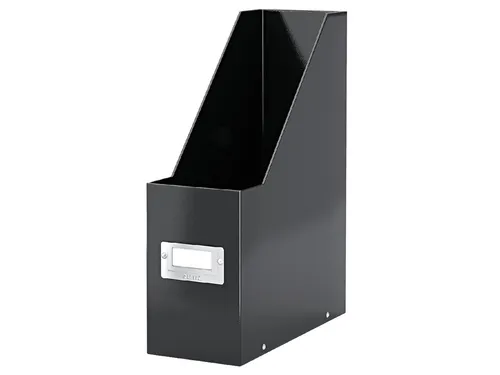 Tijdschriftcassette Leitz Click & Store Zwart 77% gerecycled karton