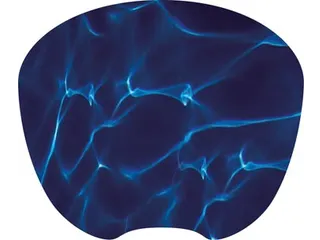 Muismat Ultra Dun Antislip Zwembad Blauw - 3