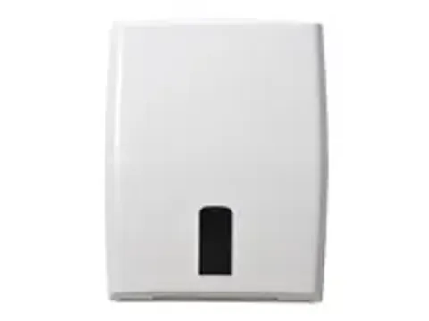 OUTLET Handdoekdispenser Midi Kunststof Wit