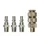 Set Met Koppelingen - 1/4 Inch