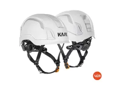 Kask Whe00074-201 Zenith X Veiligheidshelm Wit Niet Geventileerd