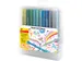 Feutres Eberhard Faber glitter assorti boîte à 16 couleurs