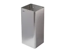 Afvalbak RVS Hoogglans 80 Liter