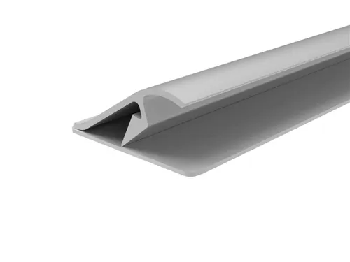 Aluminium wand klemlijst zelfklevend 42.8cm