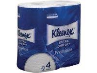 Kleenex 8208484 toiletpapier 4-laags wit