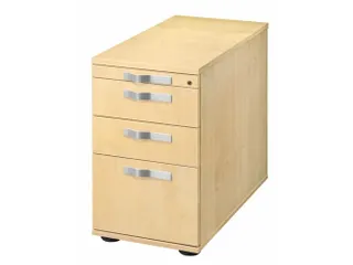 stationaire ladeblokken,HxBxD 720-760x428x800mm,2lade(n),golfgreep - 2