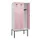 locker,HxBxD 2120x900x500mm,3vak,vak B 300mm,cil.-slot,voetonderstel