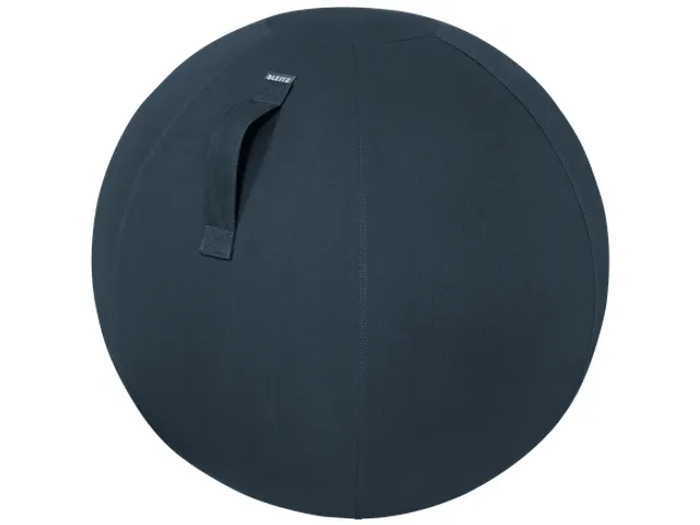 Leitz Ergo Cosy Actieve Zitbal Fluweel Grijs