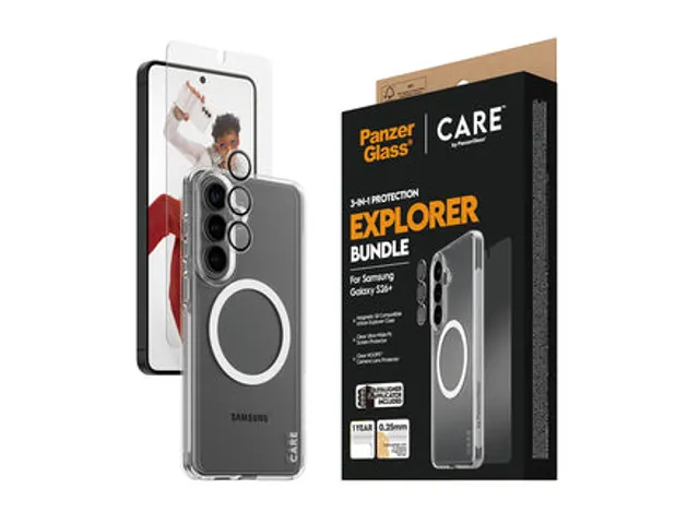 PanzerGlass CR34288, Hoes, Samsung, Galaxy S26+, 17 cm (6.7 inch), Tra
