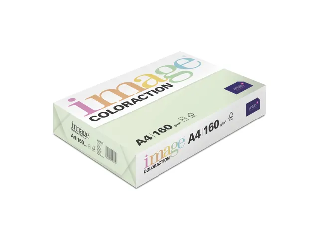 Papier copieur Jungle Vert clair A4 160g 250 feuilles