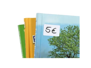 HERMA 10603 Verwijderbare universele etiketten 12x18mm Wit 1344 stuks - 4