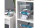 Q-line opbergbox 62L transparant blauw - 60x40x34cm