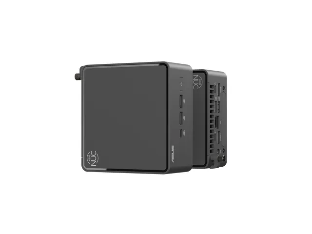 ASUS NUC 15 Pro RNUC15CRHI300002, Mini PC type barebone, DDR5-SDRAM, M