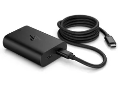 HP GaN Usb-C laptop oplader Zwart 10m 65W