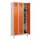 locker,HxBxD 1950x900x500mm,3vak,vak B 300mm,cil.-slot,voeten