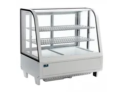 CaterCool Opzetkoelvitrine wit 100 liter