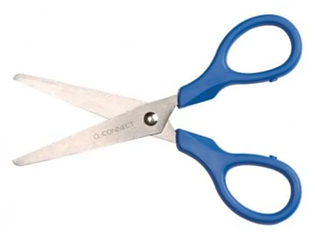 Schaar Universeel 13cm Voor Rechts- En Linkshandigen Symmetrische Ogen